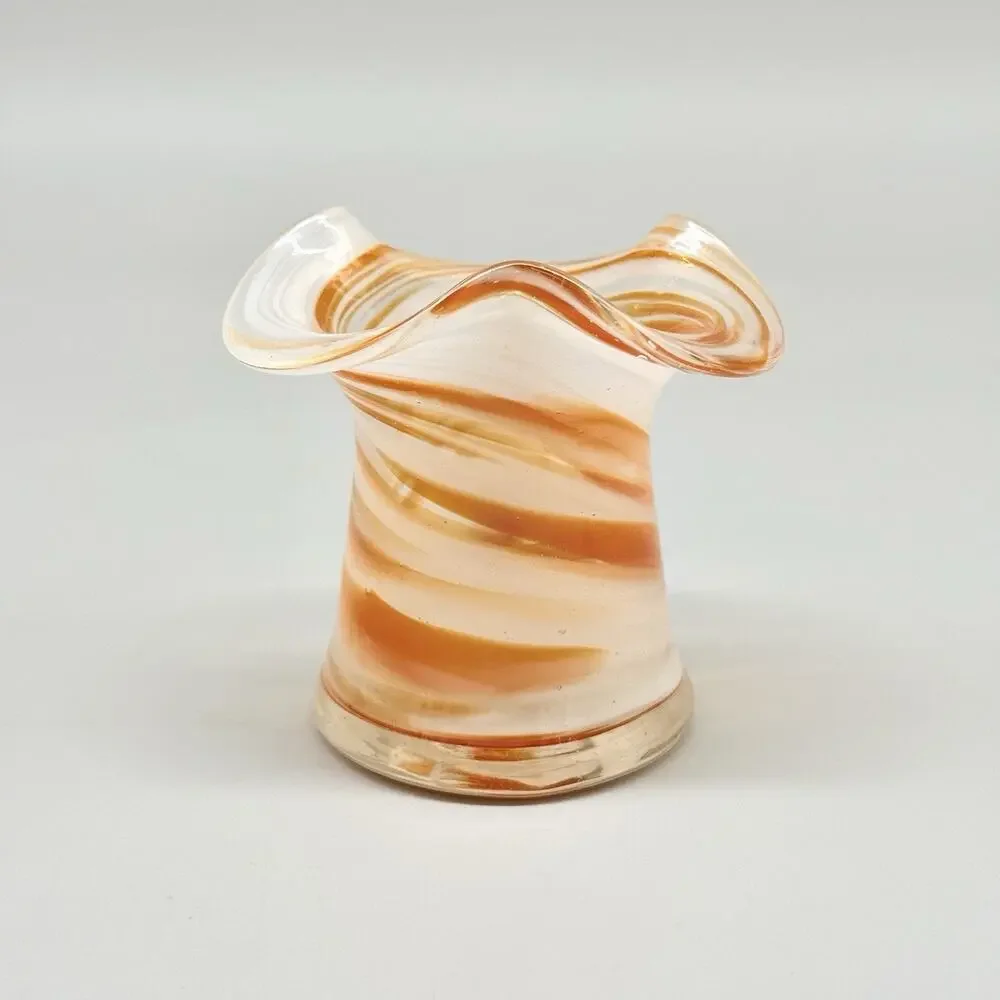 Vintage Hand Blown Art Glass 2.75
